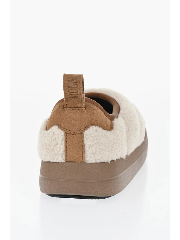 Moon Boot Ivory Ankle Boots - Image 3