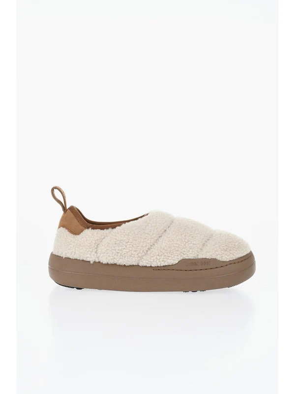 Moon Boot Ivory Ankle Boots - Image 4