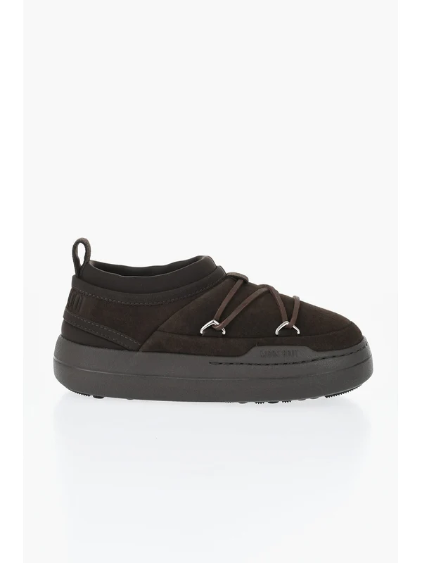 Moon Boot Brown Ankle Boots - Image 4