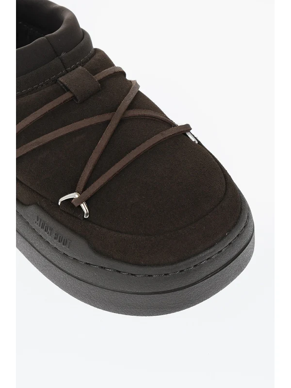 Moon Boot Brown Ankle Boots - Image 5