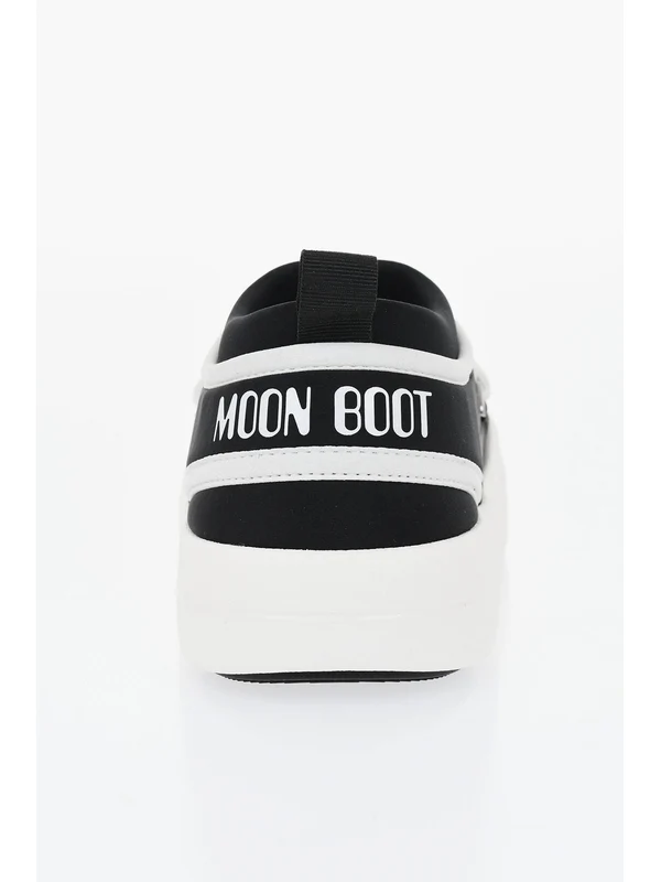 Moon Boot Black Ankle Boots - Image 3