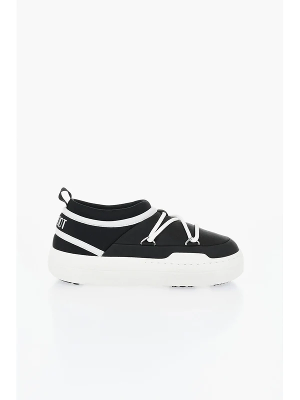 Moon Boot Black Ankle Boots - Image 4