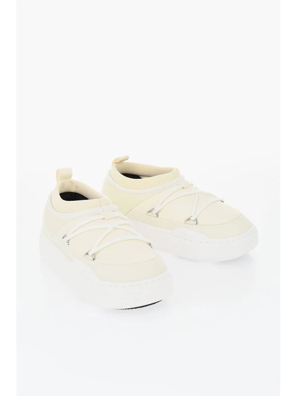 Moon Boot Ivory Ankle Boots - Image 2