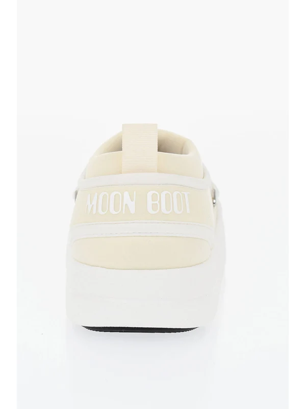 Moon Boot Ivory Ankle Boots - Image 3