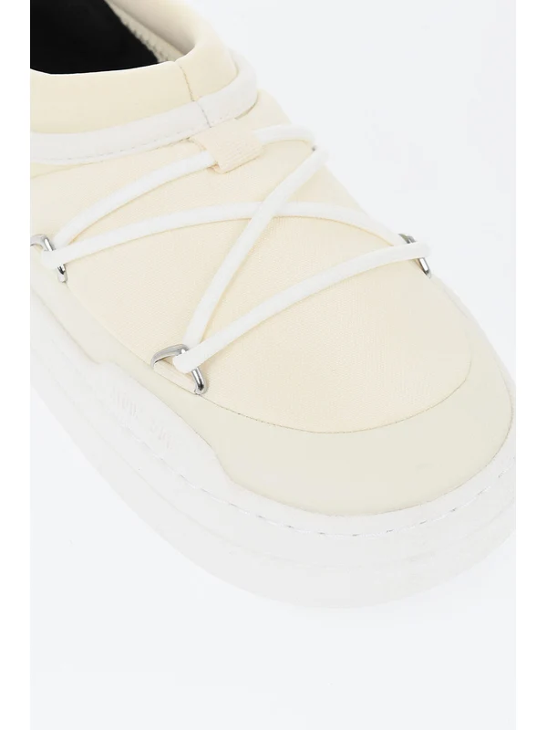 Moon Boot Ivory Ankle Boots - Image 5