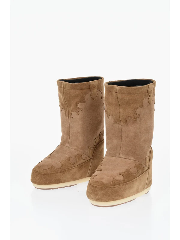 Moon Boot Brown Ankle Boots - Image 2