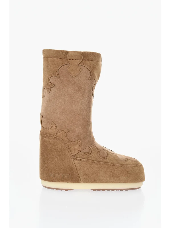 Moon Boot Brown Ankle Boots - Image 4