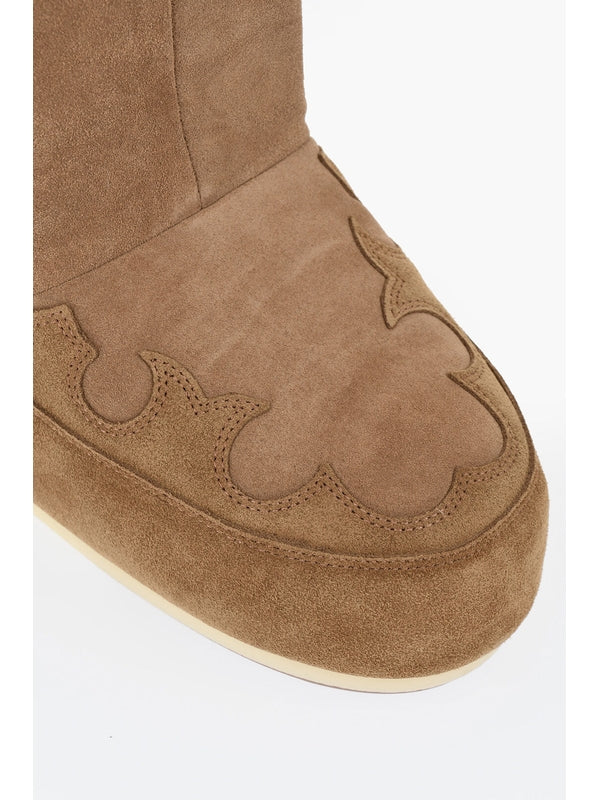 Moon Boot Brown Ankle Boots - Image 5