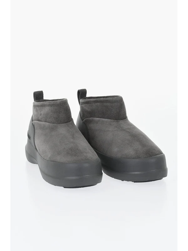 Moon Boot Grey Ankle Boots - Image 2