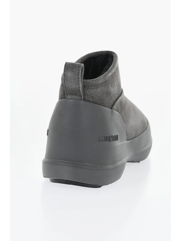 Moon Boot Grey Ankle Boots - Image 3