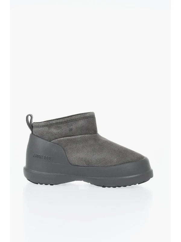 Moon Boot Grey Ankle Boots - Image 4