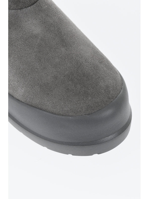 Moon Boot Grey Ankle Boots - Image 5