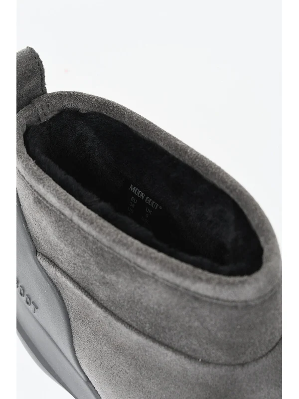 Moon Boot Grey Ankle Boots - Image 6
