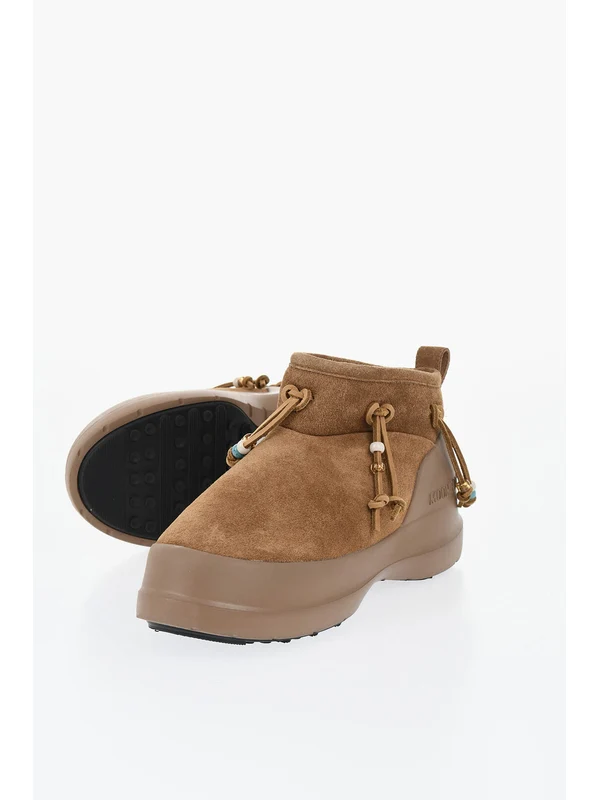 Moon Boot Brown Ankle Boots - Image 2