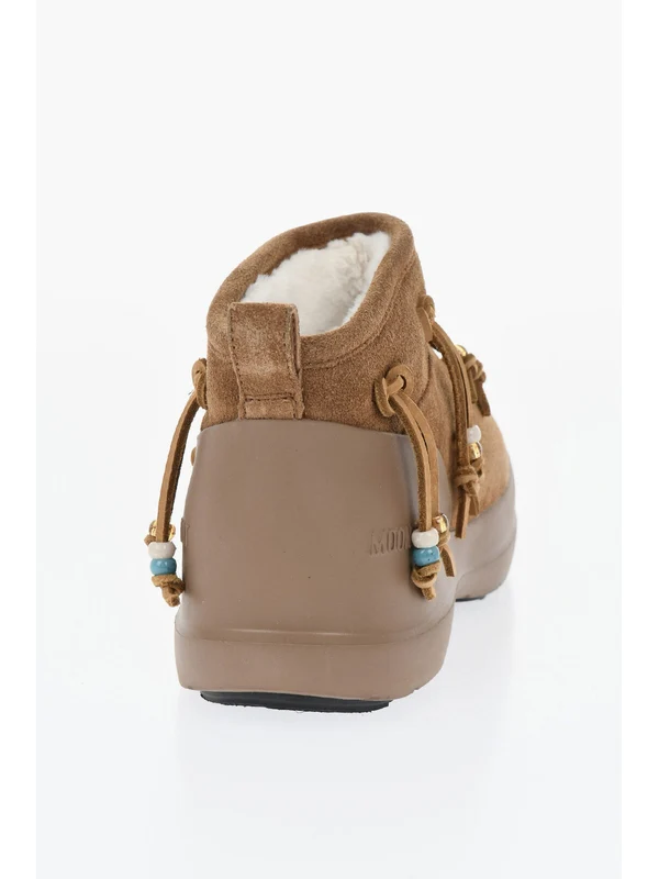 Moon Boot Brown Ankle Boots - Image 3