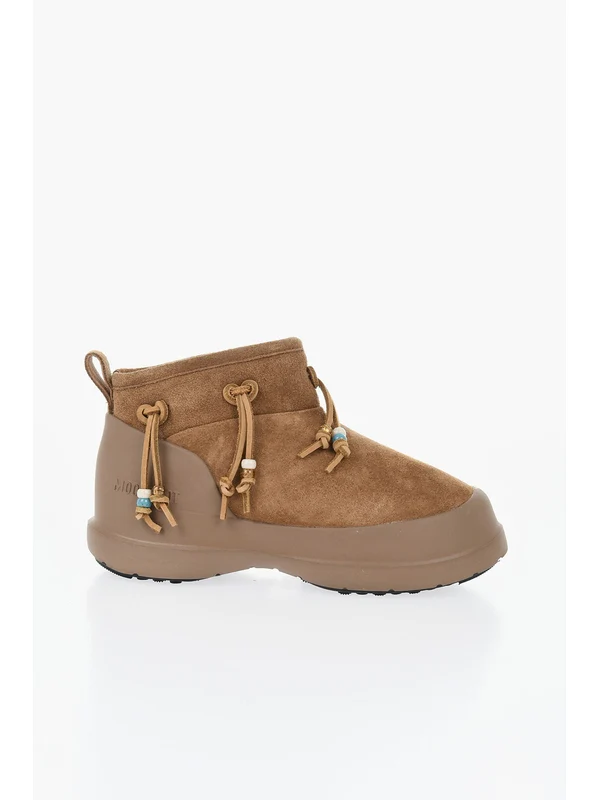 Moon Boot Brown Ankle Boots - Image 4