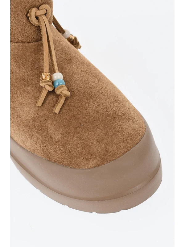 Moon Boot Brown Ankle Boots - Image 5