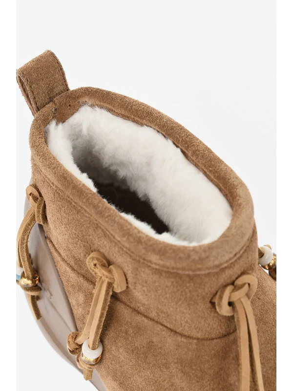 Moon Boot Brown Ankle Boots - Image 6