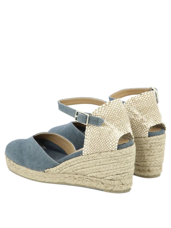 Castañer Blue Sandal Heels - Image 2