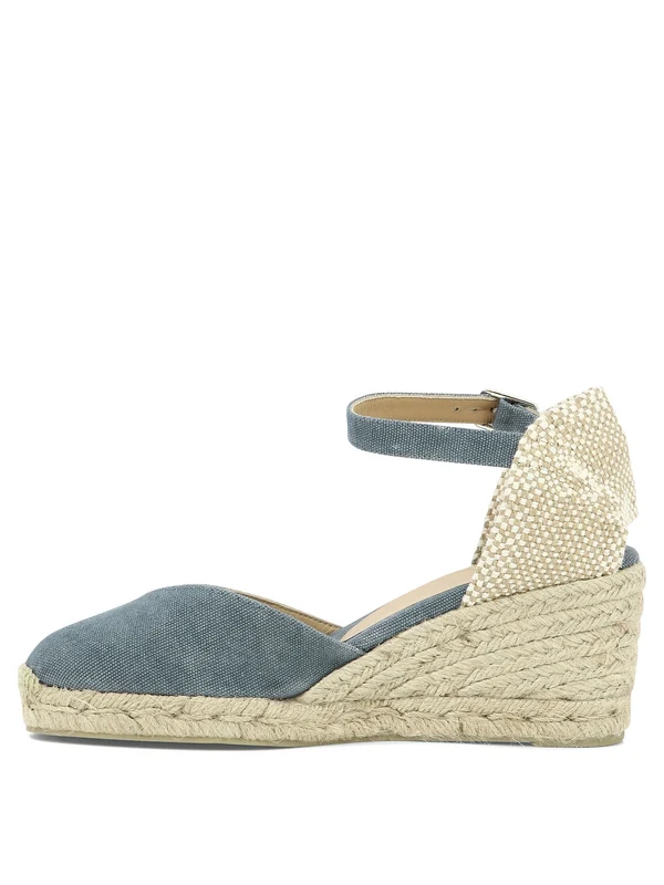 Castañer Blue Sandal Heels - Image 3