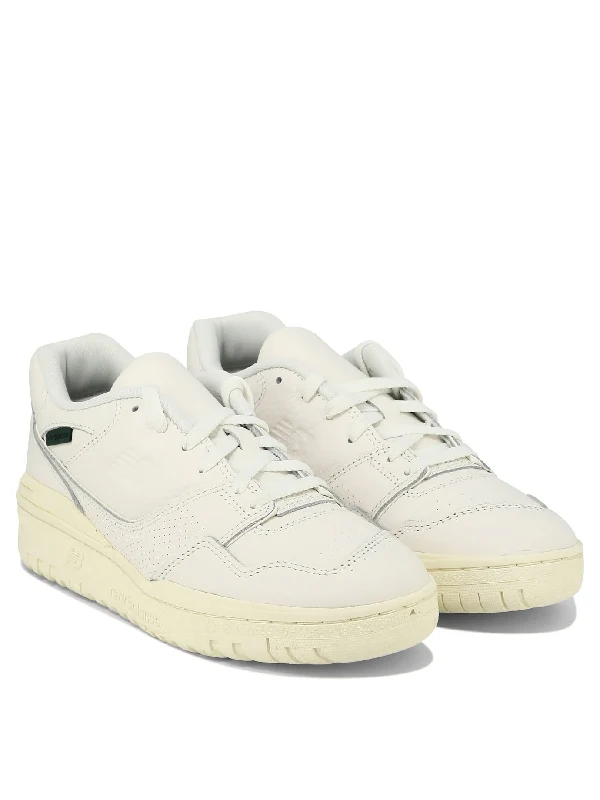 New Balance White Low Top Sneakers - Image 2