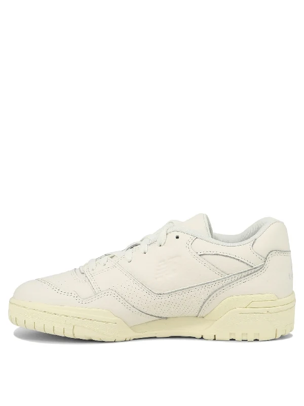 New Balance White Low Top Sneakers - Image 3