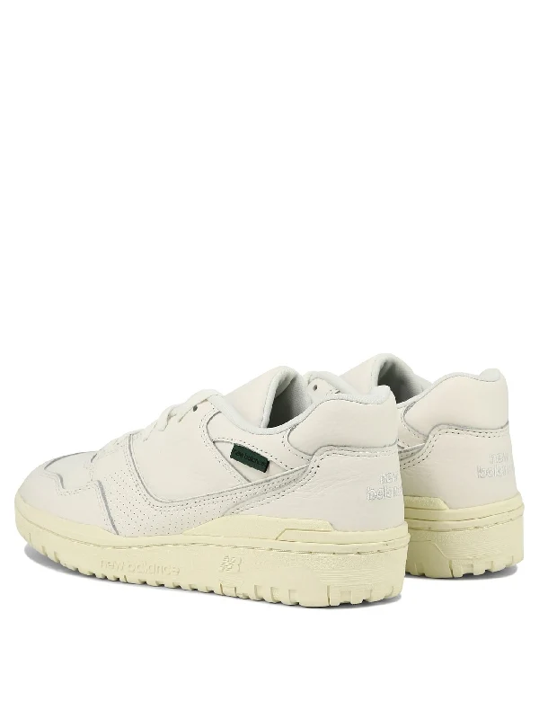 New Balance White Low Top Sneakers - Image 4
