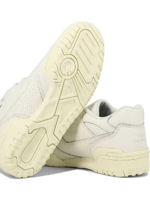 New Balance White Low Top Sneakers - Image 5