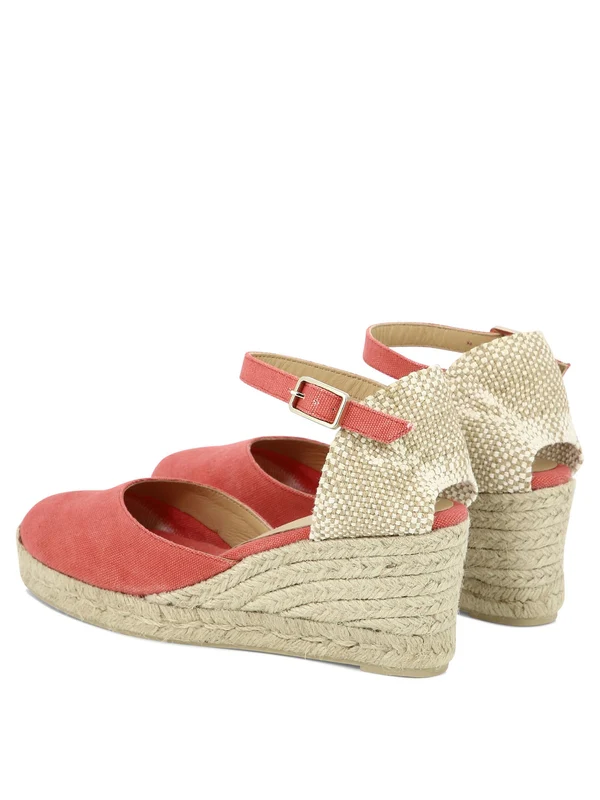 Castañer Pink Sandal Heels - Image 2