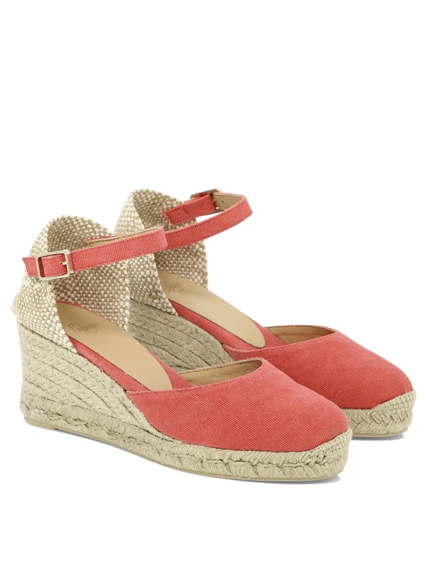 Castañer Pink Sandal Heels - Image 4