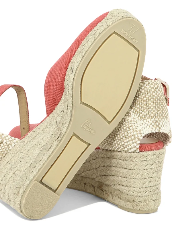 Castañer Pink Sandal Heels - Image 5