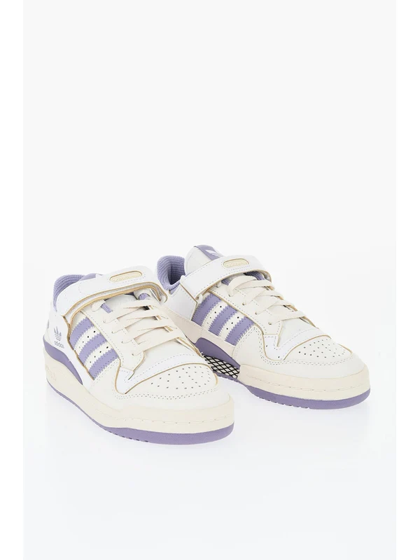 Adidas White Low Top Sneakers - Image 2
