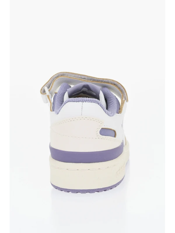 Adidas White Low Top Sneakers - Image 3