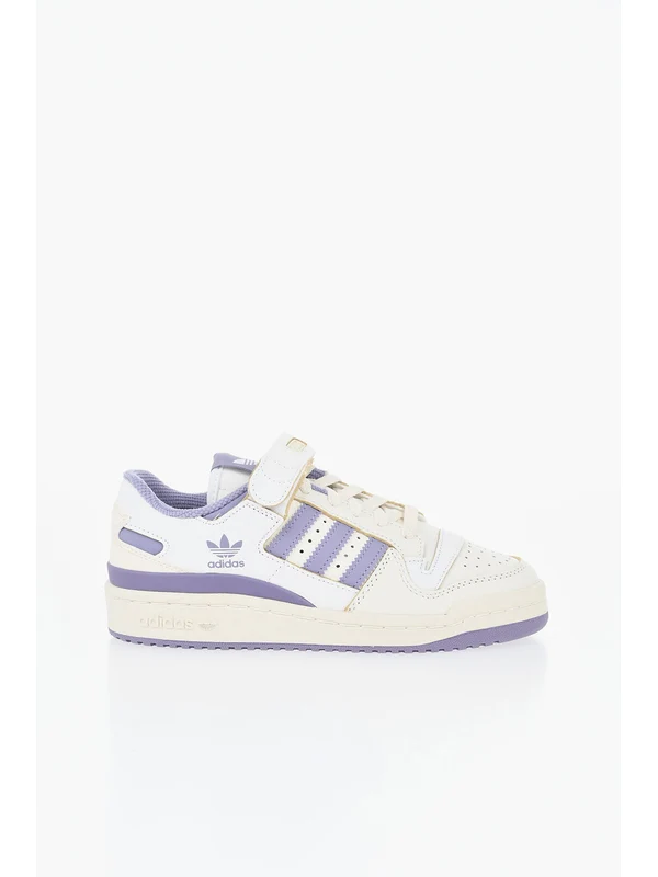 Adidas White Low Top Sneakers - Image 4
