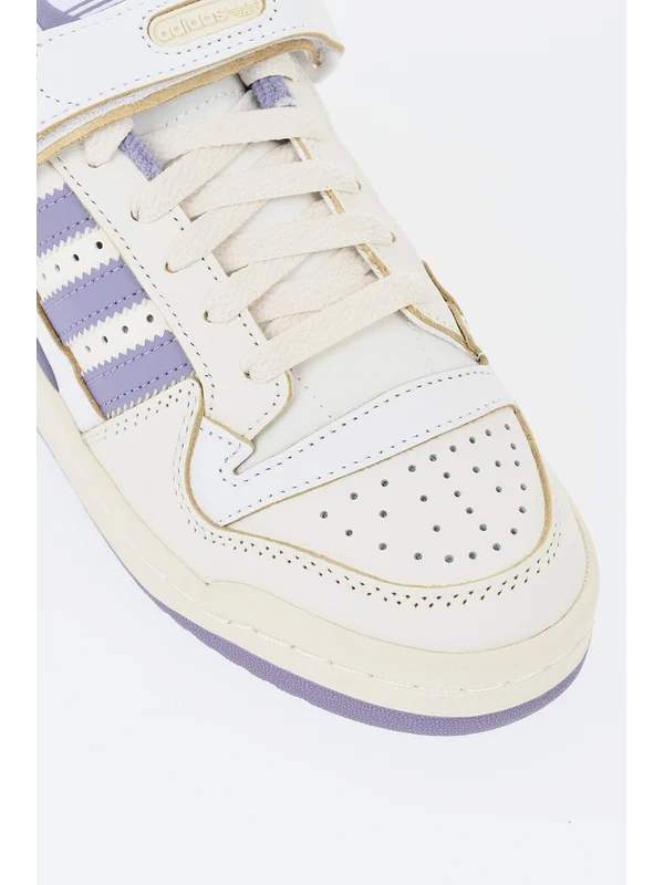 Adidas White Low Top Sneakers - Image 5