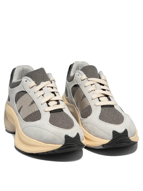 New Balance Grey Low Top Sneakers - Image 2