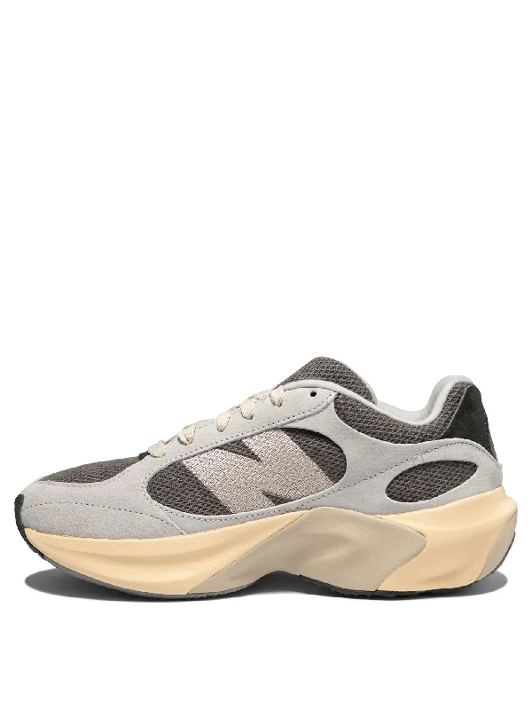 New Balance Grey Low Top Sneakers - Image 3