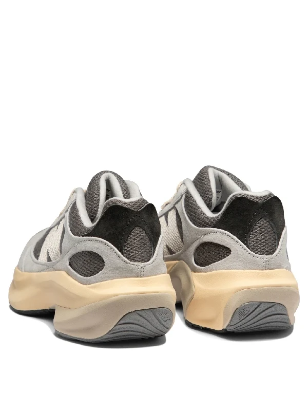 New Balance Grey Low Top Sneakers - Image 4