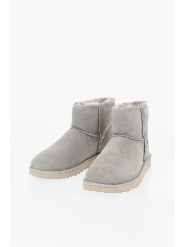 Ugg Grey Ankle Boots - Image 2