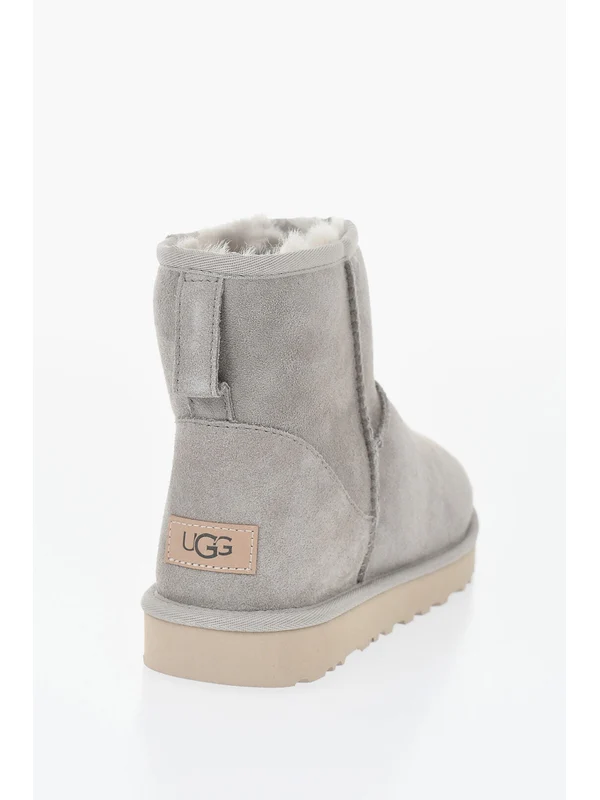 Ugg Grey Ankle Boots - Image 3