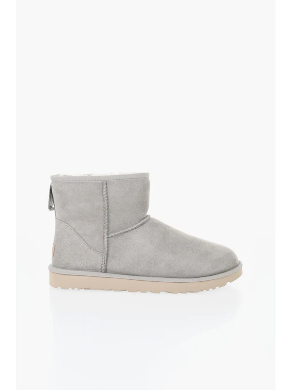 Ugg Grey Ankle Boots - Image 4
