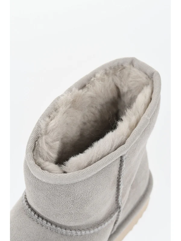 Ugg Grey Ankle Boots - Image 5