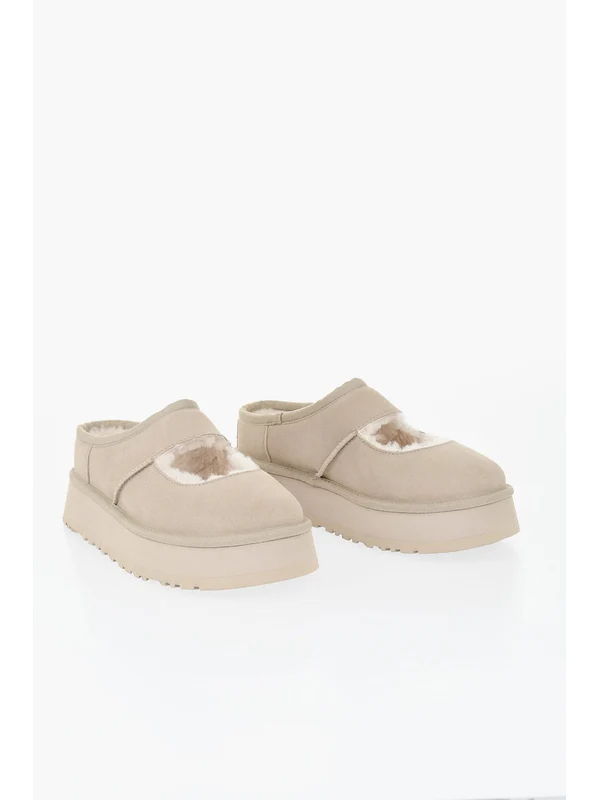 Ugg Beige Ankle Boots - Image 2