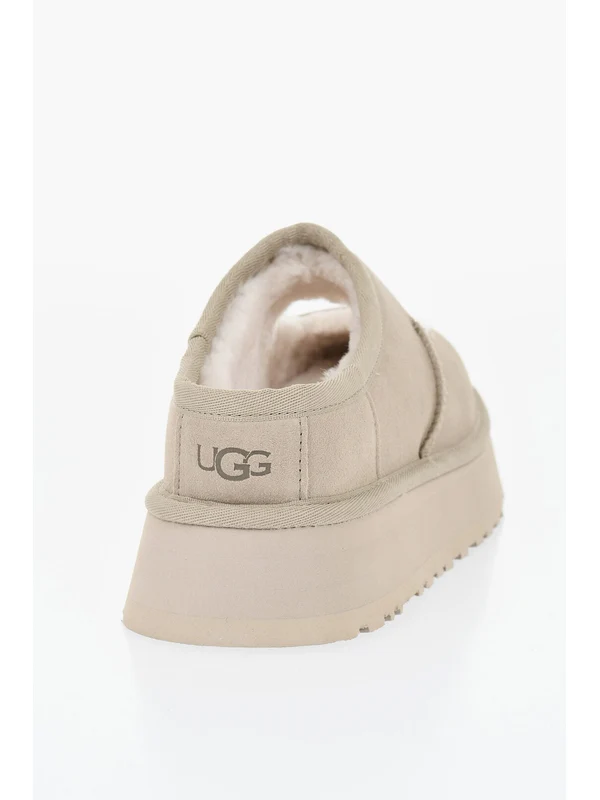 Ugg Beige Ankle Boots - Image 3