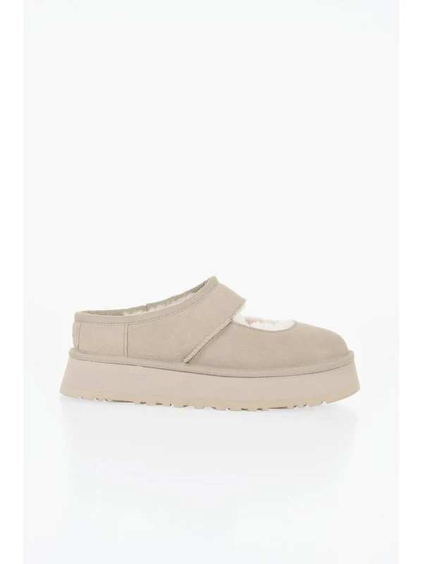 Ugg Beige Ankle Boots - Image 4