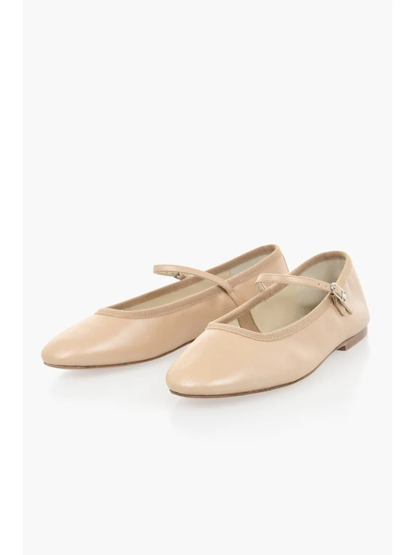 Celine Beige Flat Shoes - Image 2