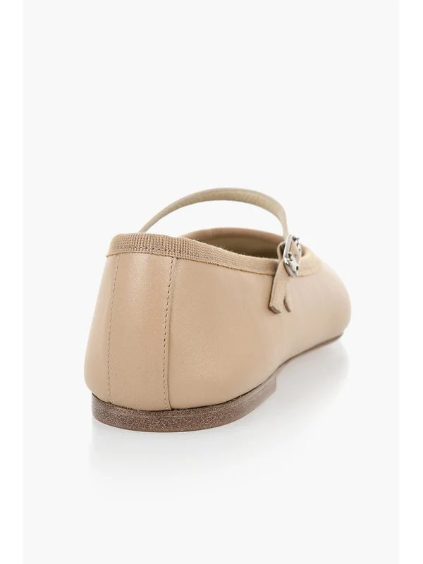 Celine Beige Flat Shoes - Image 3