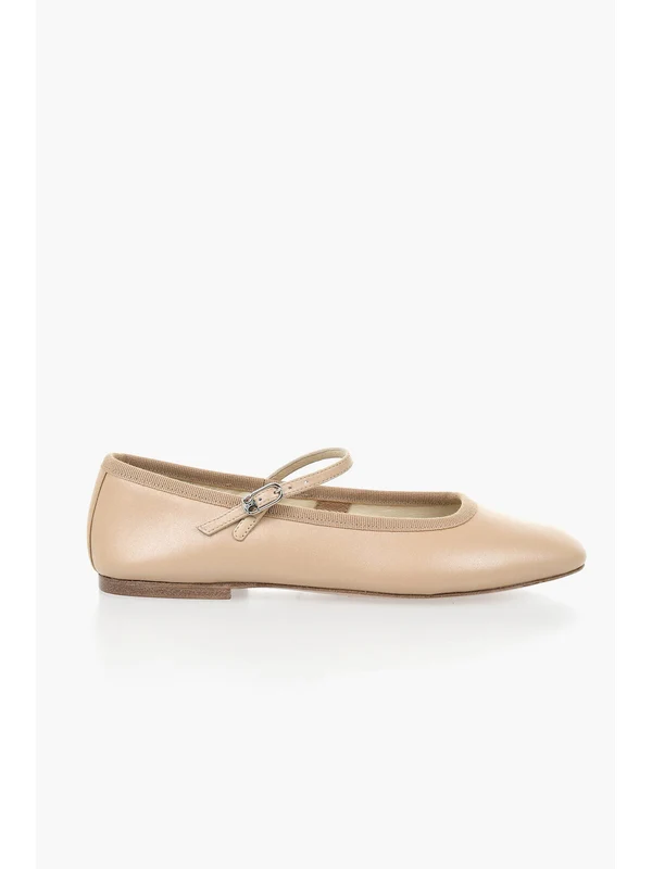 Celine Beige Flat Shoes - Image 4