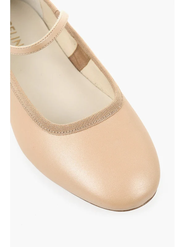Celine Beige Flat Shoes - Image 5