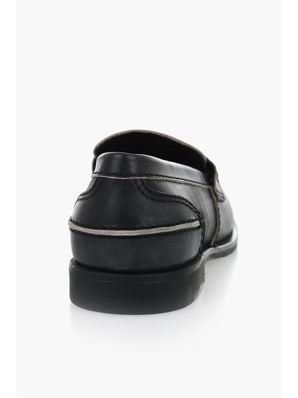 Miu Miu Black Loafers - Image 3